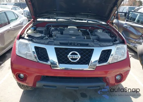 2017 Nissan Frontier Sv из США, поврежденный, VIN 1N6AD0EV2HN746541